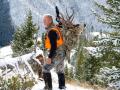 Northwest Montana Guided Hunting Trip Wilderness Adventure Photo