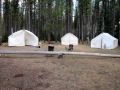 Northwest Montana Guided Hunting Camp Photo